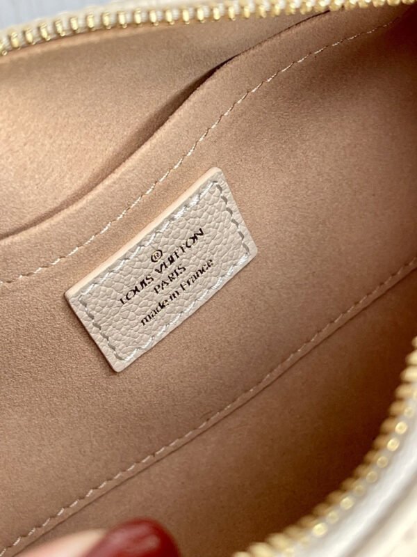 7c6522f7 LV Papillon BB Bag In Monogram Empreinte For Women 7.9in/20cm Cr¨¨me Beige M45994