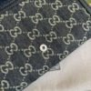 gg Dionysus gg Mini Chain Bag Black And Ivory gg Denim Jacquard For Women 8in/20cm 401231