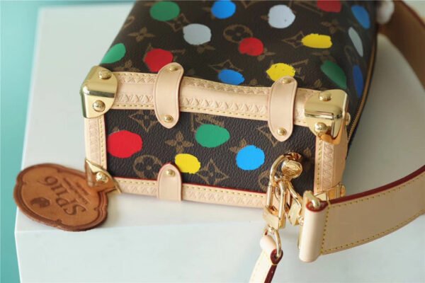 LV Side Trunk PM?Monogram Canvas For Women, Women¡¯s Bags, Shoulder And Crossbody Bags 8.3in/21cm LV