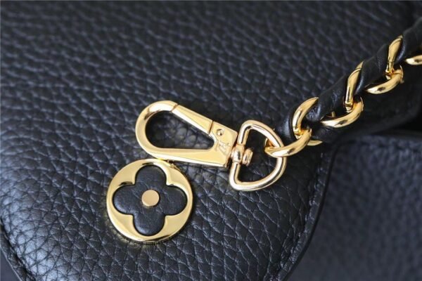 7ca15fa9 LV Capucines Mini Taurillon Black For Women, Shoulder And Crossbody Bags 21cm/8.3in LV