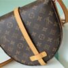 LV Chantilly MM Shoulder Bag Monogram For Women Brown LV M51233