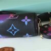 LV Papillon BB Bag Classic Monogram For Women 20cm Midnight Fuchsia LV M59860
