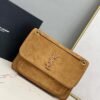 YSSL Niki Medium Chain Bag Brown For Women 11in/28cm YSL P00454259
