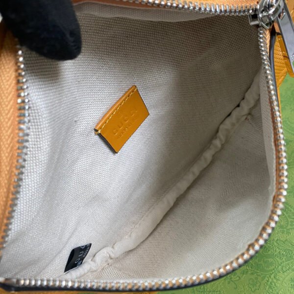 gg Embossed Belt Bag Yellow gg Embossed For Men? 9.1in/23cm gg?