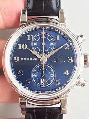 DA VINCI CHRONOGRAPH EDITION SPORT FOR GOOD FUNDATION IW393402 ZF FACTORY BLUE DIAL