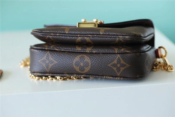 LV Micro Metis Monogram Canvas For Women, Women¡¯s Handbags, Shoulder And Crossbody Bags 5.5in/14cm LV M81267
