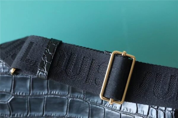 LV Coussin PM High Shiny Alligator Black For Women,  Shoulder And Crossbody Bags 10.2n/26cm LV?