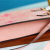 LV Petit Sac Plat Monogram Empreinte Pink For Women, Women¡¯s Handbags, Shoulder And Crossbody Bags 5.5in/14cm LV M80449