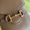gg Horsebit 1955 Mini Bag Brown For Women And Men 6.7in/17cm gg 625615 0YK0G 2528