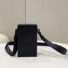 FI Vertical Box Black RM 6,400 Bag For Woman 17cm/6.5in 7VA519AFB3F1Z35