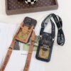 Lou Card Holder Crossbody iPhone Case