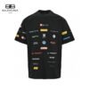 7dcd0ef8 Balenciaga Logo-Print T-Shirt
