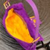FI Baguette Purple Bag For Woman 25cm/9.5in