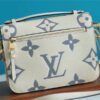 LV Pochette Metis Monogram Empreinte White For Women, Women¡¯s Handbags, Shoulder Bags And Crossbody Bags 9.8in/25cm LV?