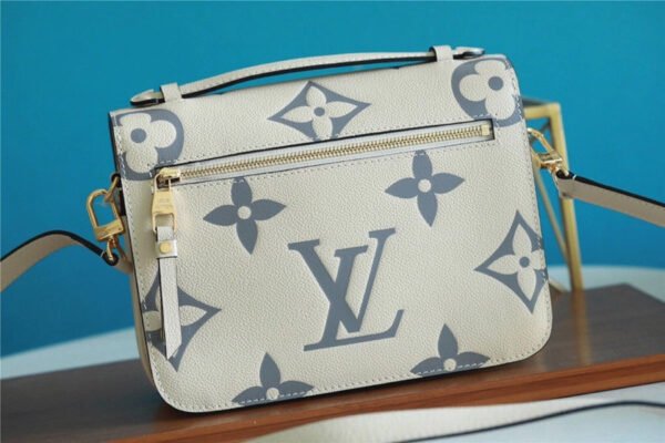 LV Pochette Metis Monogram Empreinte White For Women, Women¡¯s Handbags, Shoulder Bags And Crossbody Bags 9.8in/25cm LV?