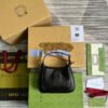 gg Jackie 1961 Lizard Mini Bag Black For Women, Women’s Bags 7.5in/19cm gg ?675799 LUZ0G 1000