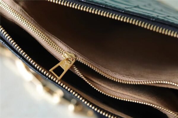 LV Coussin PM High Shiny Alligator Black For Women,  Shoulder And Crossbody Bags 10.2n/26cm LV?