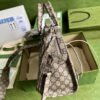 gg Luggage Beige For Women And Men 15in/39cm gg