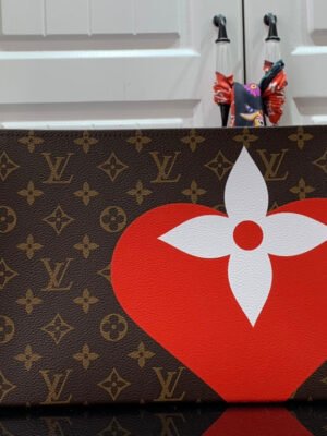 LV Toiletry Pouch 26 Game On Monogram Canvas By Nicolas Ghesquiere For Women, WoWallet 9.8in/25cm LV M80282