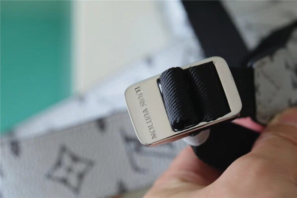 LV Outdoor Sling Bag Taigarama Gunmetal Gray For Men, Bags, Crossbody Bags 8.3in/21cm LV?