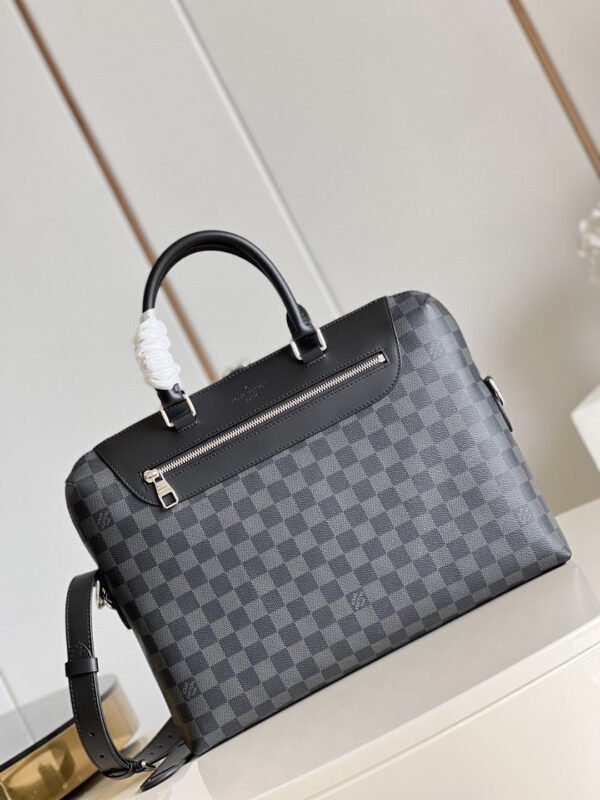 7e593f4e LV Porte Documents Jour Business Bag Damier Graphite For Men, Bags, Shoulder And Crossbody Bags 14.6in/37cm LV N48260