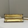 FI Peekaboo Medium Gold Bag For Woman 33cm/13in