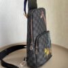 LV Avenue Sling Bag Damier Graphite For Men, Bags, Crossbody Bags 12.2in/31cm LV N452877
