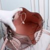LV Bella Bucket Bag Mahina Magnolia Pink For Women, Women’s Handbags, Shoulder And Crossbody Bags 7.5in/22cm LV M57068