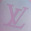 LV Petit Sac Plat Bag In Monogram Canvas For Women 17cm/6.7 Inches Sunrise Pastel LV M81341