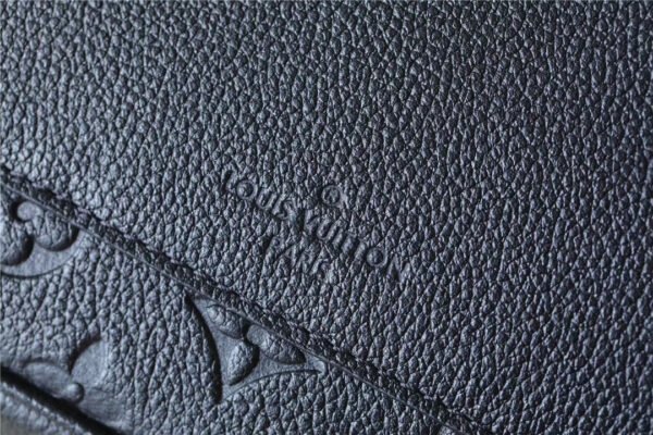 LV Marceau Monogram Empreinte Black For Women,  Shoulder And Crossbody Bags 9.6in/29.5cm LV M46200