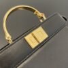 FI Peekaboo ISeeU Petite Black Micro Bag For Woman 11cm/4.5in