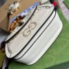 gg Bamboo 1947 Medium? Top Handle Bag White For Women, Women’s Bags 10.2in/26cm gg