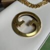 gg Blondie Shoulder Bag White For Women, Women’s Bags 11in/28cm gg 699268 UXX0G 9022