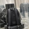 YSSL City Backpack Unisex For Women 15in/38cm Black YSL