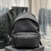 YSSL City Backpack In Canvas Unisex For Women 15in/38cm Black YSL