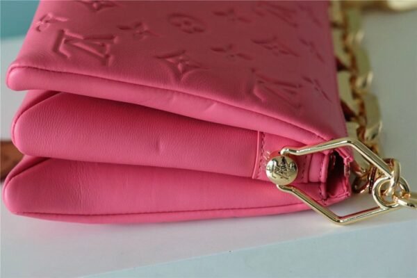 LV Coussin BB Monogram Light Pink For Women, Women¡¯s Bags, Shoulder And Crossbody Bags 8.3in/21cm LV