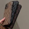 Coach iPhone Case  Coffee -QB240402