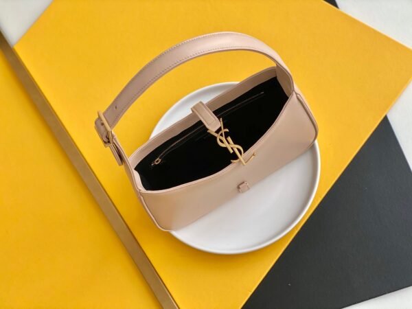 YSSL LE 5 ¨¤ 7 Hobo Bag Light Ivoire For Women 9in/23cm YSL
