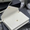 YSSL Gaby Satchel Bag In White With Gold Toned Hardware For Women 10.2in/26cm YSl 6688631EL079207