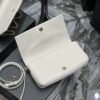 YSSL Kata 99 Chain Bag White With Gold Hardware For Women 10.2in/26cm YSL