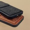 LOEWE iPhone Case With Card Holder Black-LZP241448