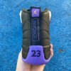 Jordan 12 Black/Field Purple-Metallic Gold-Taxi