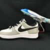 NIKE AIR FORCE 1 "Big Swoosh Grey"