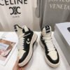Rick Owens High-Top Sneakers