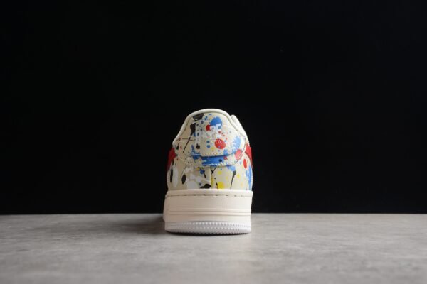 BAPE STA Splatter Low-Top Sneakers