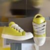 8._8_620a63bc-e74b-42cb-bc89-df730f96f72f Rick Owens Yellow Low-Top Sneakers