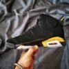 Jordan 6 Black and Gold