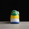 BAPE STA Low-Top Sneakers in Green, Blue, and Yellow