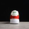 BAPE STA Low-Top Sneakers in Red, Green, and White