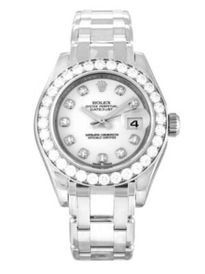 Rolex Replica Pearlmaster 80299 Ladies 29MM